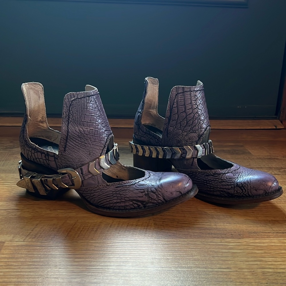 Freebird Blade Purple Croco